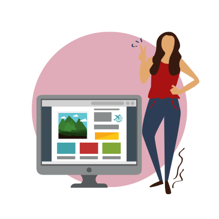 Onepage site